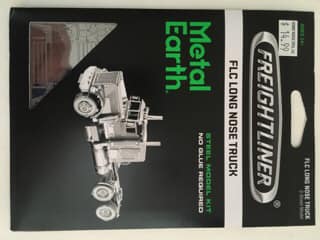 Metal Earth FLC Long Nose Truck
