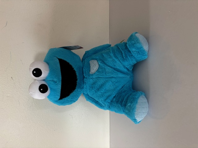 Gund Sesame Street Oh So Snuggly Cookie UPC #681147071490