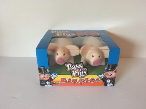 Winning Moves Pass the Pigs - Big Pigs Edition UPC #714043011991