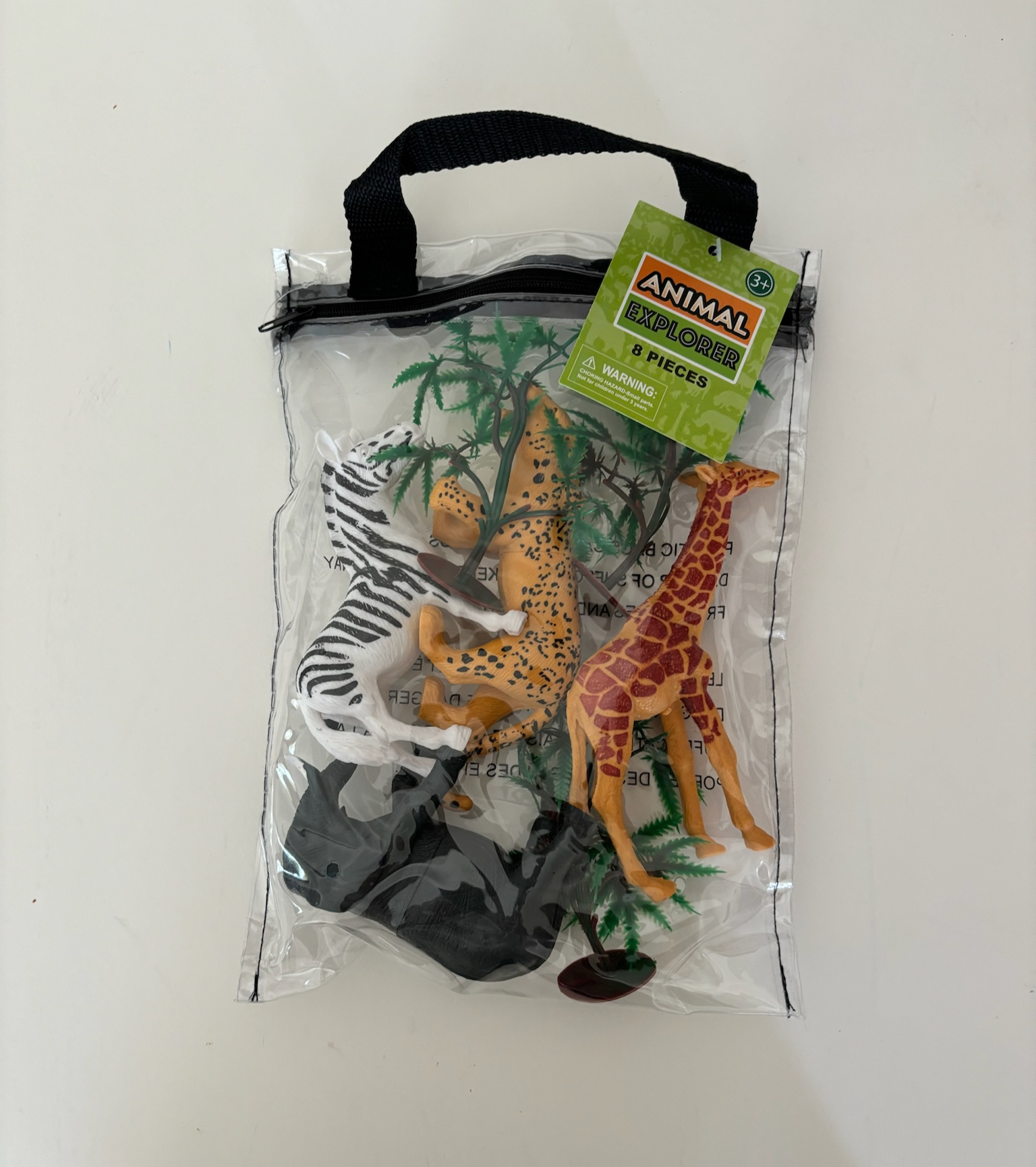 Wow Toyz Animal Explorer Wild Animal Set UPC #783746049983