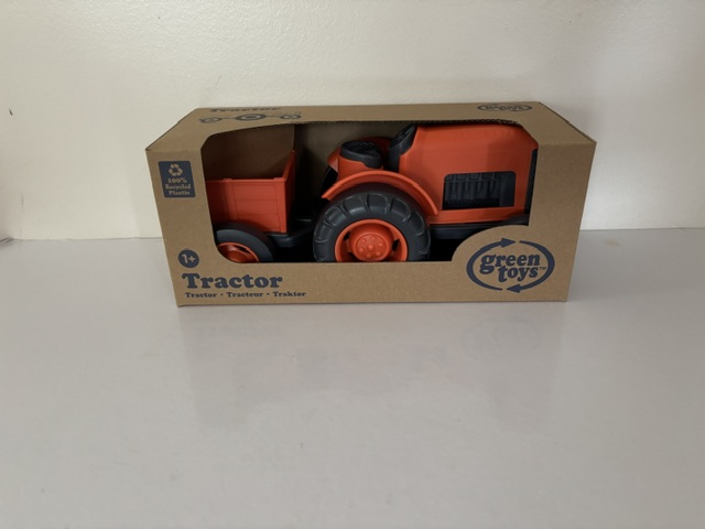 Green Toys Tractor UPC #816409010423