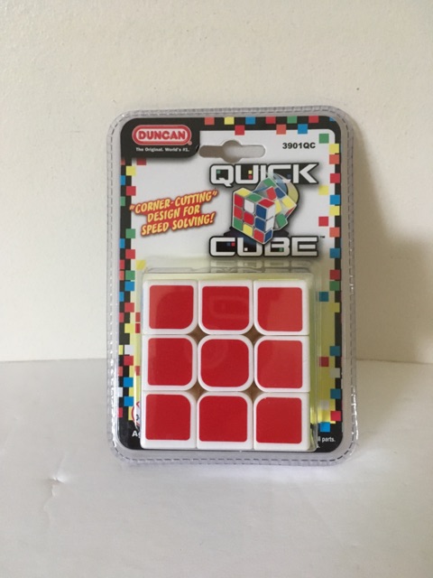 Duncan Quick Cube 3 x 3 UPC #071617046958