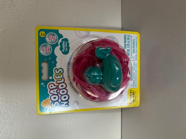 Creativity for Kids Soap Bubbles Bath Toy Puddles the Kitty UPC #092633325292