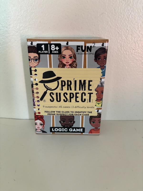Fun Squared Games Prime Suspect Game UPC #850059899298