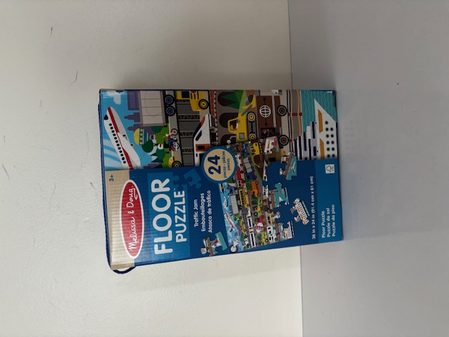Melissa & Doug Traffic Jam Floor Puzzle UPC #000772506168