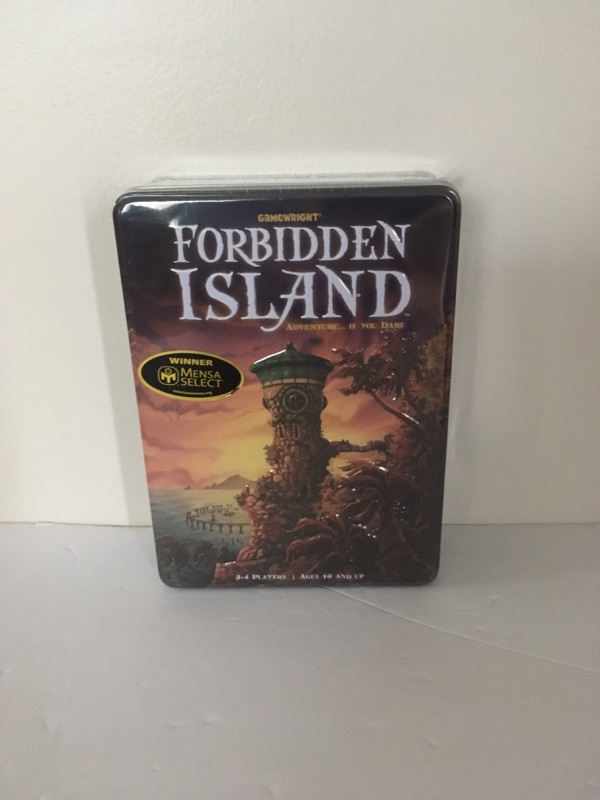 GameWright Forbidden Island UPC #0759751003173