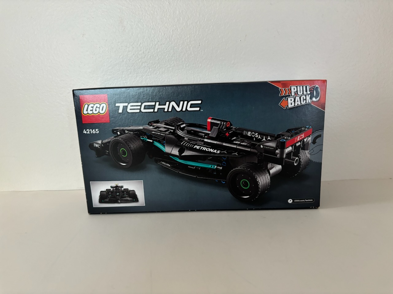 Lego Technic Mercedes Pull Back 42165 UPC #673419394260