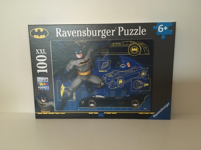 Ravensburger Batmobile Puzzle UPC #4005556132621