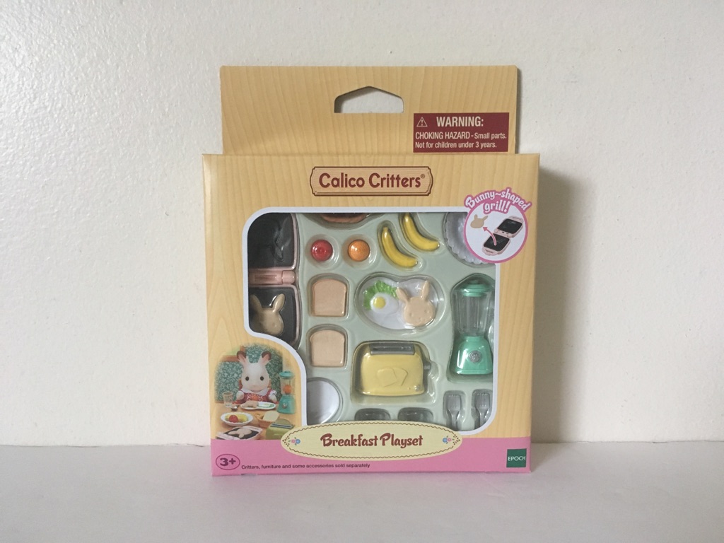 Calico Critters Breakfast Playset UPC #020373218369