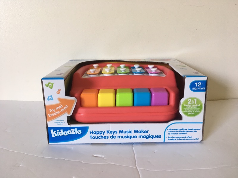 Kidoozie Happy Keys Music Maker UPC #020373026766