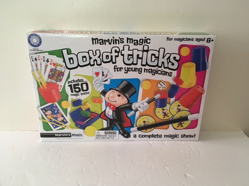 Marvin's Magic Box of Tricks for Young Magicians UPC #0808446018340