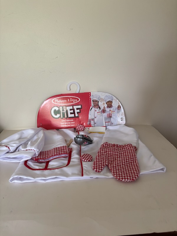 Melissa & Doug Chef Costume UPC #000772048385