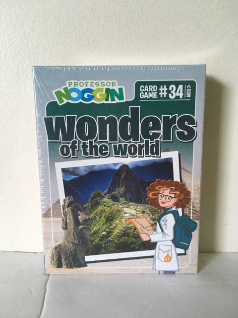 Professor Noggins Wonders of the World Card Game
