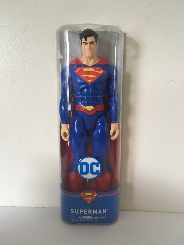 Spin Master DC Superman Figurine #6055413 UPC #778988299302