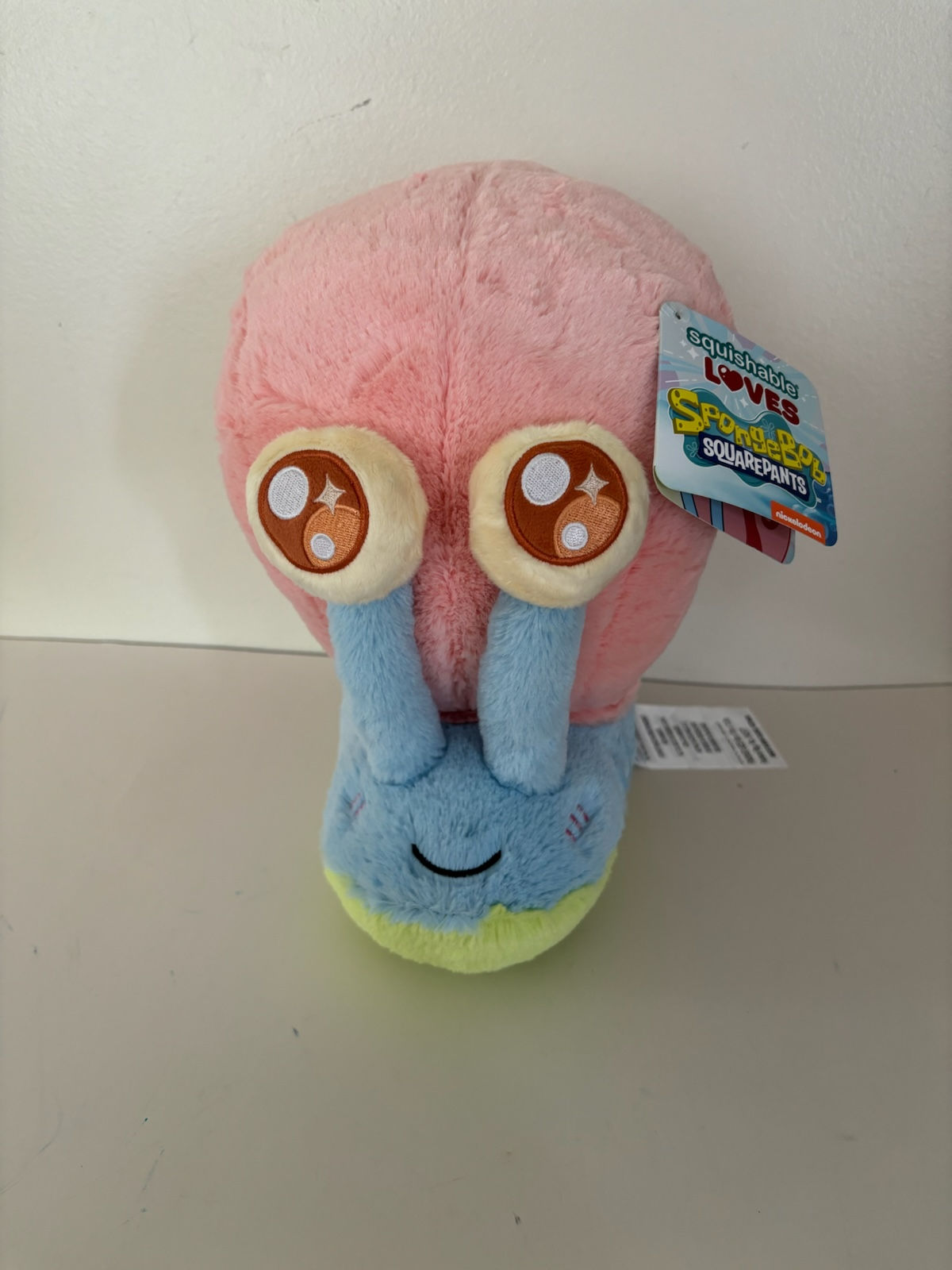 Squishable SpongeBob SquarePants Gary Plush UPC #841024123166