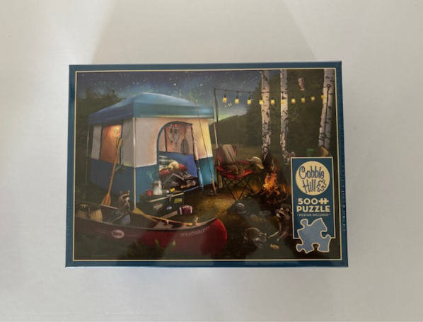 Cobble Hill Wanderlust Puzzle UPC #625012450881