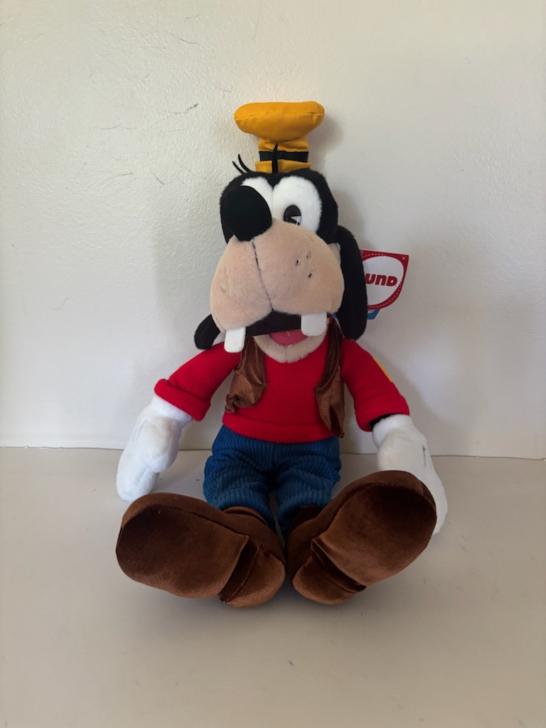 Gund Disney Goofy Plush UPC #681147045620