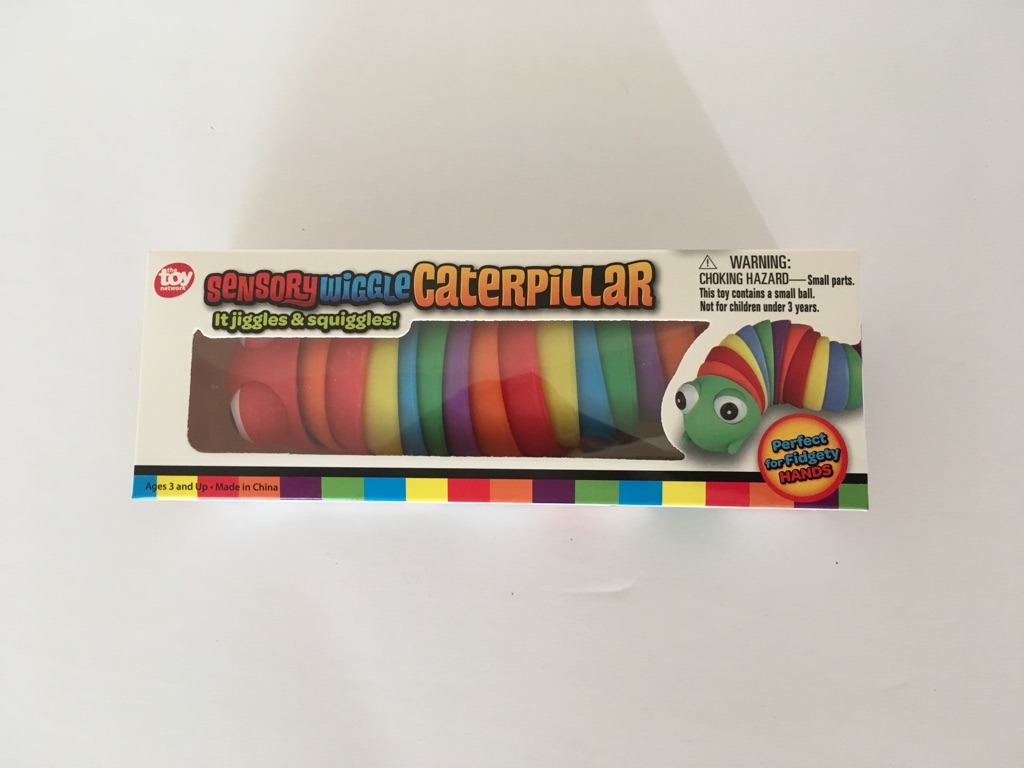 Toy Network Sensory Wiggle Caterpillar