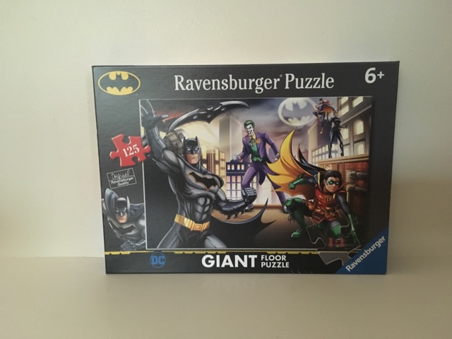 Ravensburger Giant Floor Puzzle One Night in Gotham UPC #4005556056446