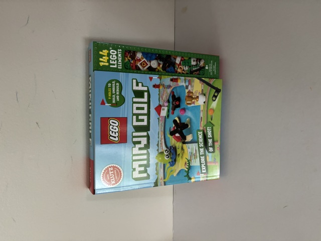 Klutz Lego Mini Golf Kit UPC #730767060862