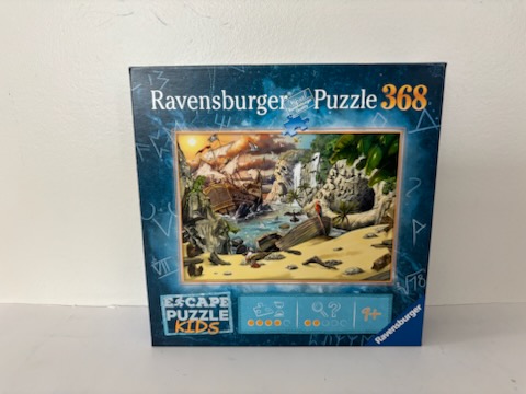 Ravensburger Escape Kids Puzzle Pirate's Peril UPC #4005556129560