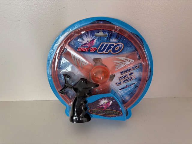 Spin Copter Light Up UFO Disc UPC #612520369637