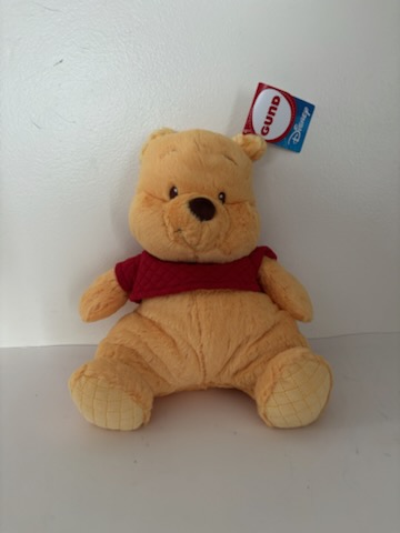 Gund Disney Winnie the Pooh Plush UPC #681147035522