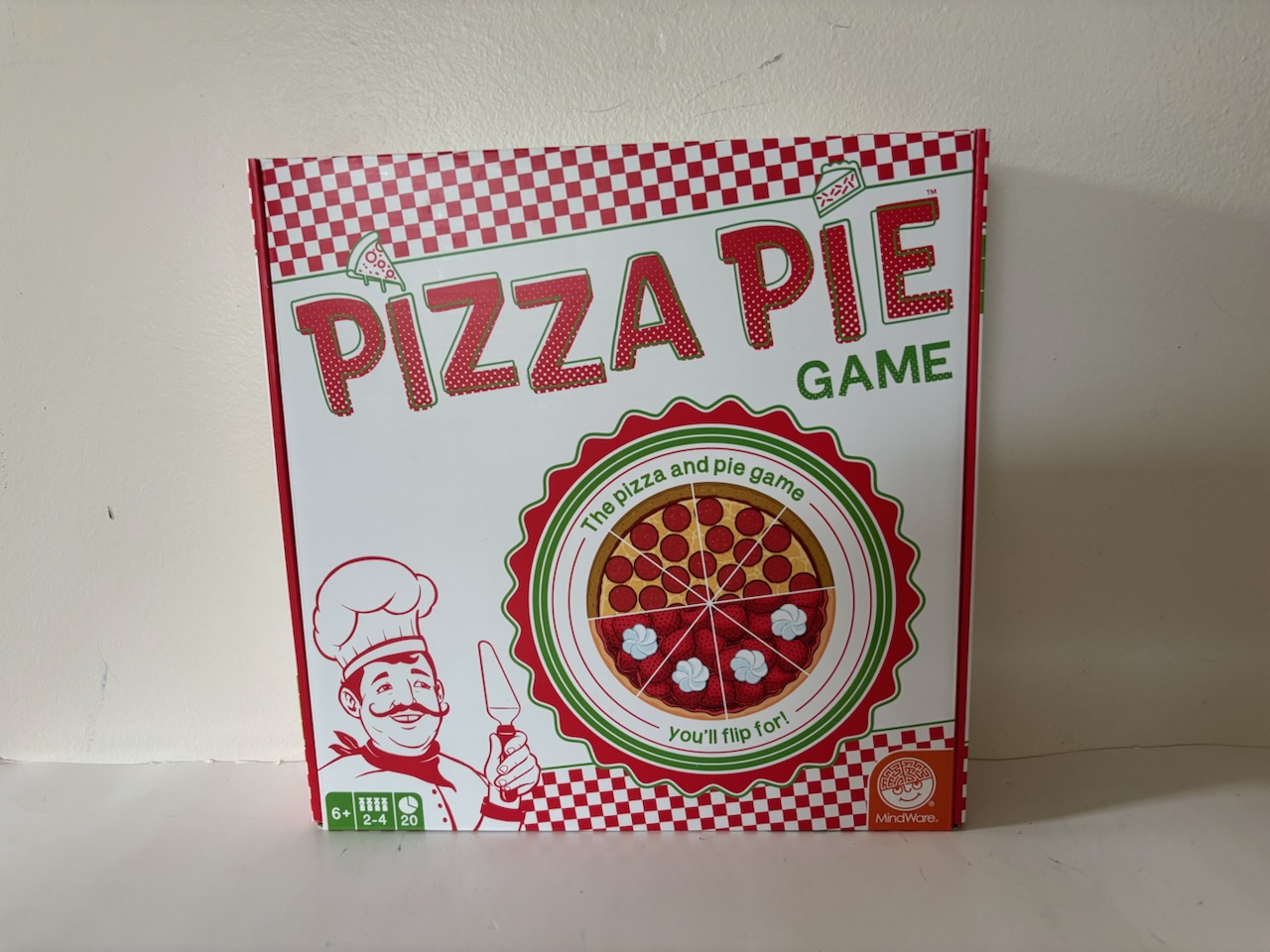 Mindware Pizza Pie Game UPC #197640451047