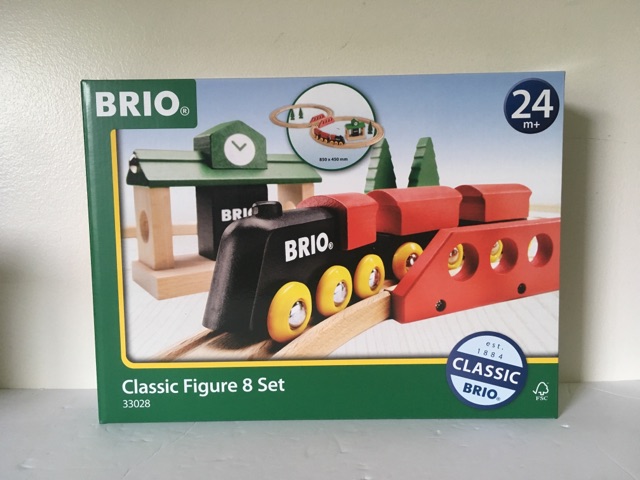 Brio World Classic Figure 8 Set #33028 UPC #7312350330281
