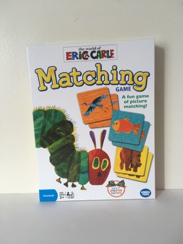 Ravensburger Eric & Carle Matching Game UPC #810558015018