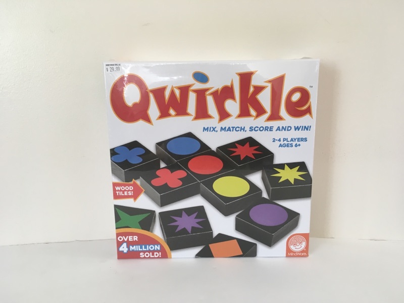 Mindware Qwirkle Game UPC #736970320168