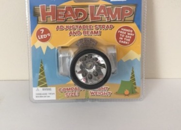 Schylling Head Lamp UPC #019649226597