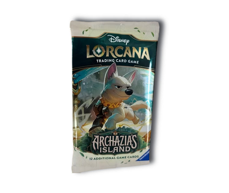 Thumbnail: Disney Lorcana Archazia's Island Booster Packs UPC #4050368984975