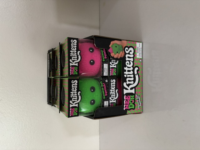 Schylling NeeDoh Knittens UPC #019649506040