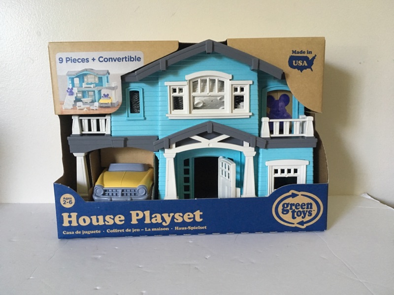 Green Toys House Playset UPC #816409012397