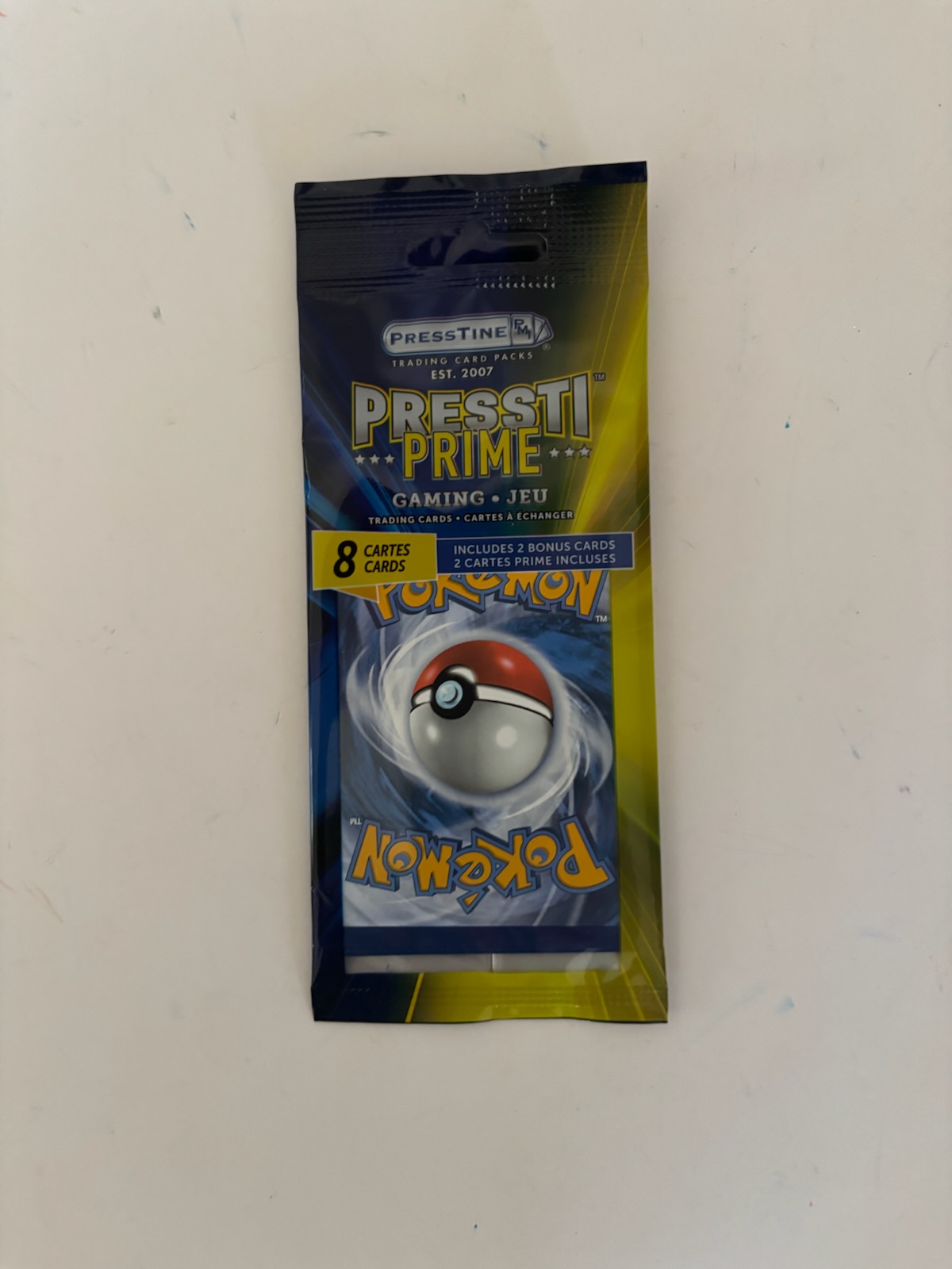 Pressti Prime Pokemom Cards UPC #684941060400