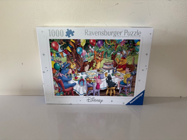 Ravensburger Disney Winnie the Pooh Puzzle UPC #4005555003854