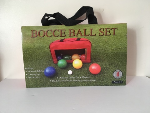 Hansen Bocce Ball Set