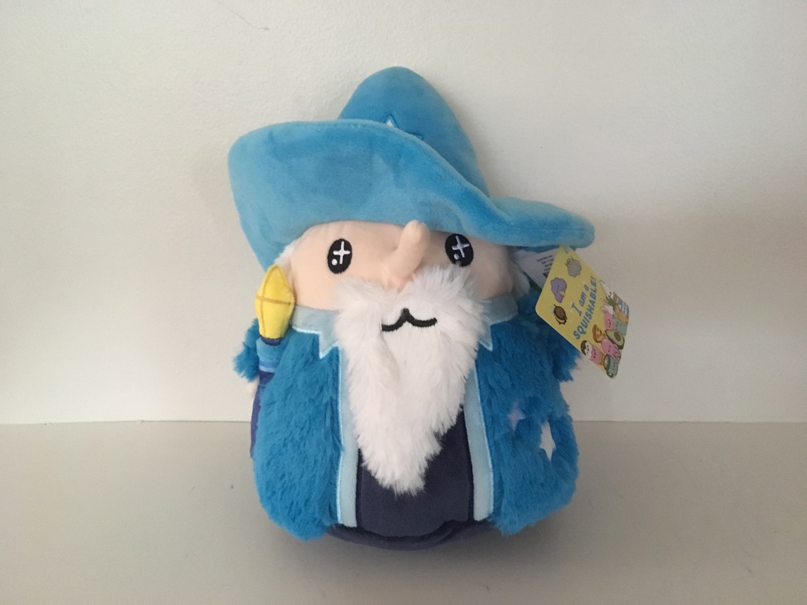 Squishable Wizard Plush UPC #841024111163