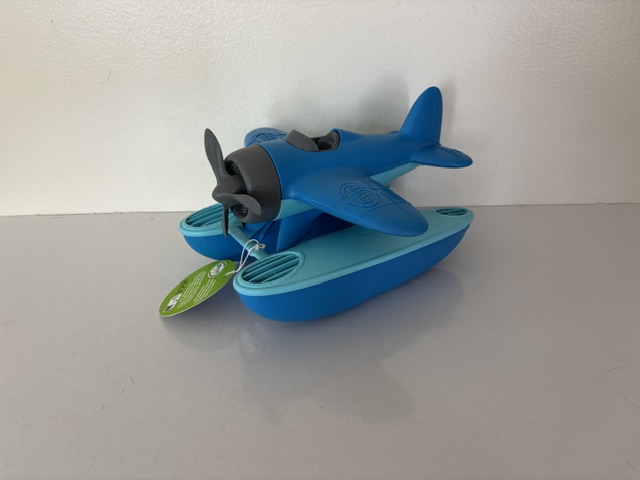 Green Toys OceanBound Seaplane UPC #816409017774