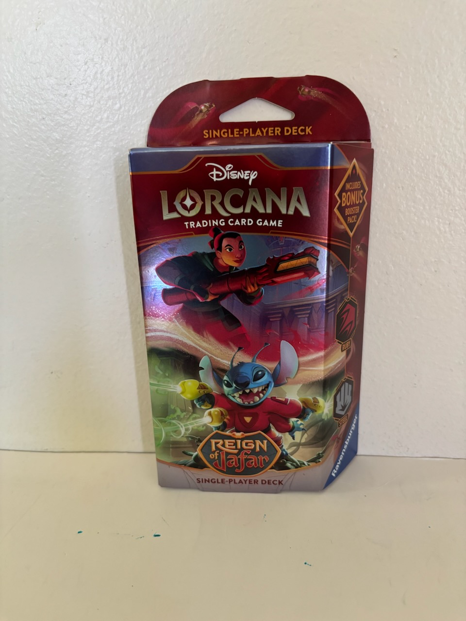 Ravensburger Disney Lorcana Reign of Jafar Single Player Deck UPC #4050368984821