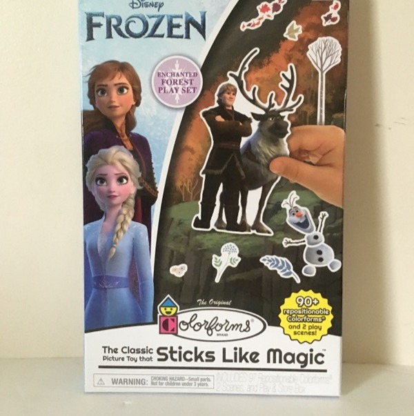 Disney Frozen Colorform Enchanted Forest Play Set UPC #093514018845