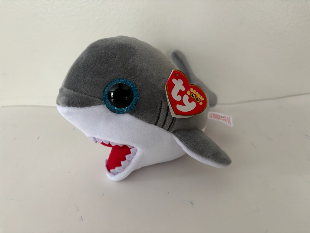 TY Beanie Boos Finnegan Plush UPC #008421373765