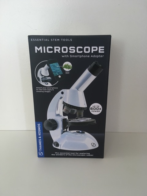 Thames & Kosmos Microscope with Smartphone Adapter UPC #814743018716