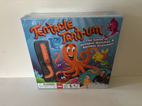 Continuum Tentacle Tantrum Game UPC #899600003197