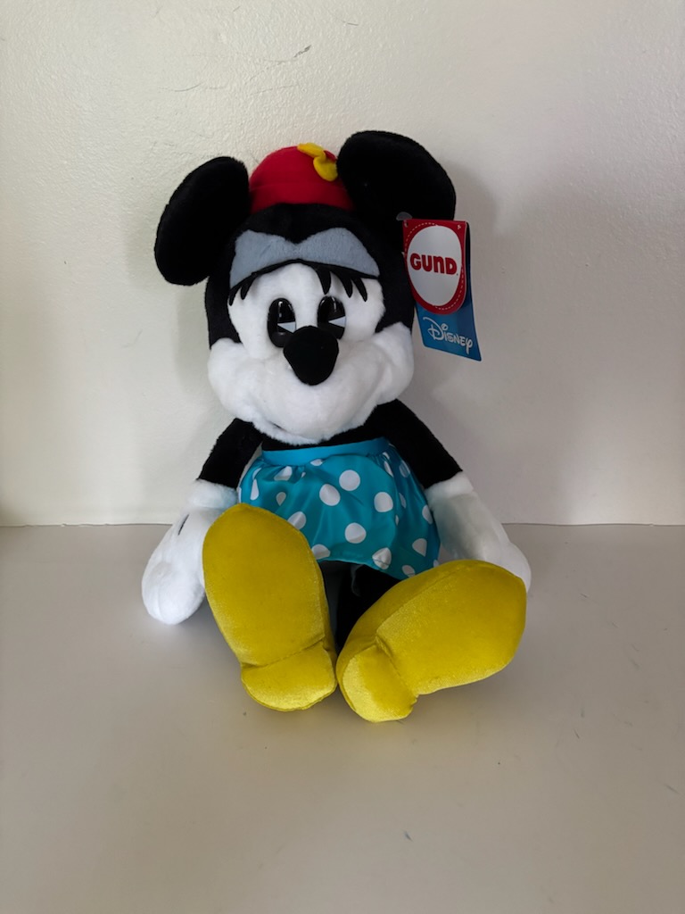 Gund Disney Minnie Mouse Plush UPC #681147045569