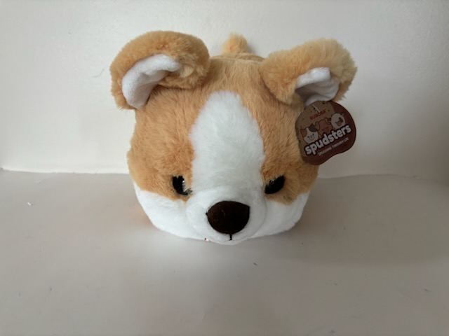Aurora Spudsters Colby Corgi Plush UPC #092943342606