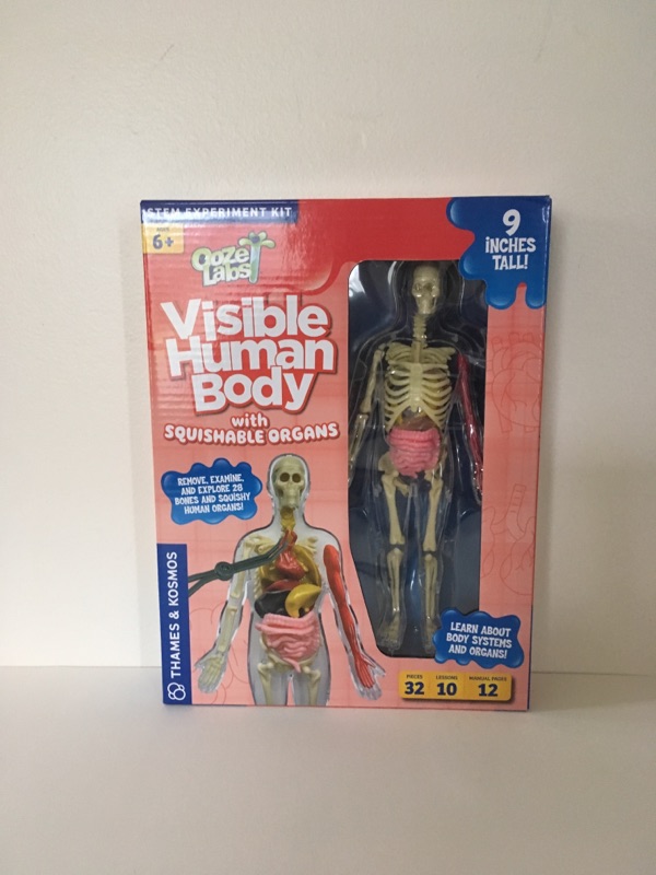 Thames & Kosmos STEM Visible Human Body UPC #814743018327