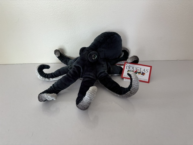 Douglas Winky Octopus Plush 3812 UPC #767548141373