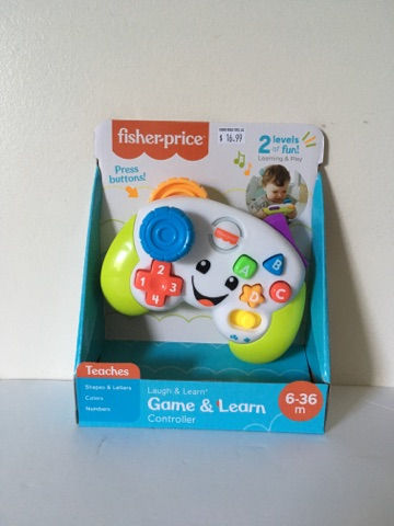 Fisher Price Laugh & Learn Game & Learn Controller UPC #887961600902